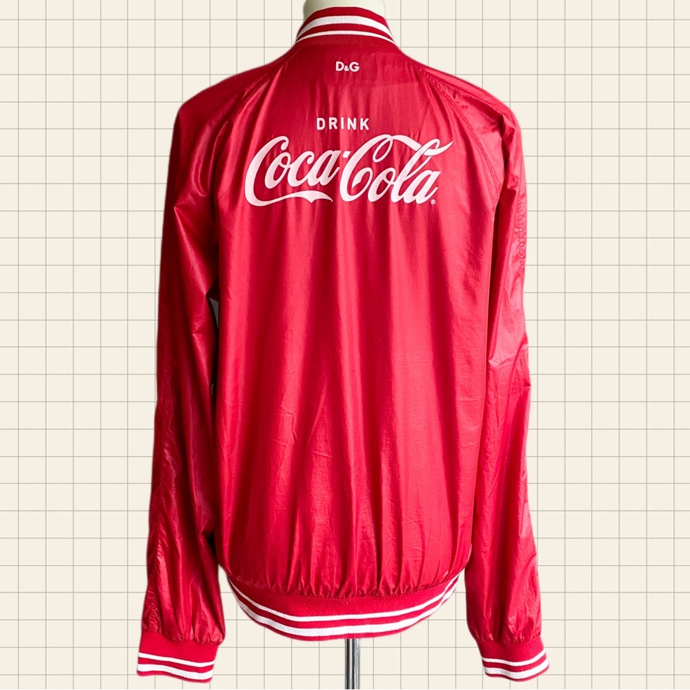2011 Dolce & Gabbana Coca-Cola Jacket